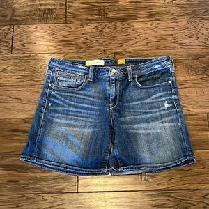 Pilcro And The Letterpress Anthropologie Bermuda Shorts Size 30